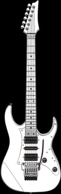 ES2guitar003bw