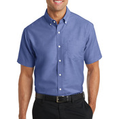 Short Sleeve SuperPro ™ Oxford Shirt