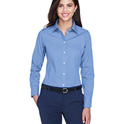 Ladies' Crown Woven Collection® Solid Oxford
