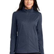 Ladies Active Soft Shell Jacket