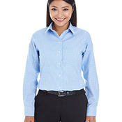 Ladies' Crown Woven CCollection® Royal Dobby Shirt