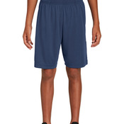 Youth PosiCharge ® Competitor ™ Pocketed Short