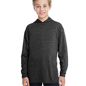 Youth Long-Sleeve Hooded T-Shirt
