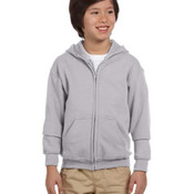 Youth Heavy Blend™ 8 oz., 50/50 Full-Zip Hooded Sweatshirt