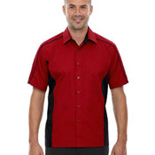 Men's Tall Fuse Colorblock Twill Shirt