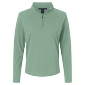 Women's Seaton Pebble Textured Quarter-Zip Pullover