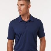 Men's Textured Stripe Polo