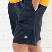Unisex 9" Mesh Shorts with Pockets