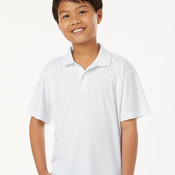 Youth Pro-Lock Performance Polo