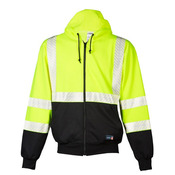 Unisex FR Full-Zip Hooded Sweatshirt