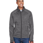Men's Flux Mélange Bonded Fleece Jacket