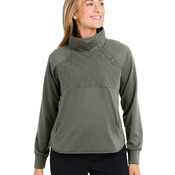 Women's Ellis Snap Neck Pullover