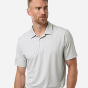 Men's 4-Way Stretch Printed Polo