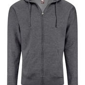 Unisex BTB Fleece Hooded Full-Zip Sweatshirt