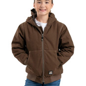 Youth Highland Softstone Duck Hooded Jacket