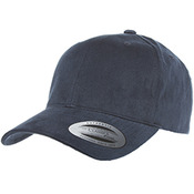 Adult Brushed Cotton Twill Mid-Profile Cap