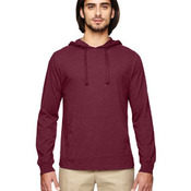 Unisex Eco Blend Long-Sleeve Pullover Hooded T-Shirt