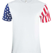 Unisex Stars & Stripes Tee
