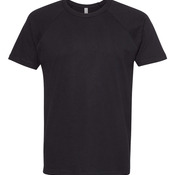 Unisex Cotton Raglan Tee