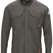 Men's Tall iQ Series® Long Sleeve Comfort Woven Lightweight Shirt