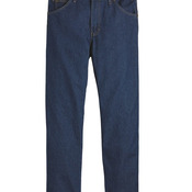 Men's Extended Sizes Industrial Relaxed Fit Jeans