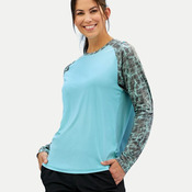 Men's Panama Colorblocked Long Sleeve T-Shirt