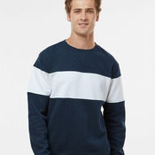 Unisex Varsity Fleece Crewneck Sweatshirt